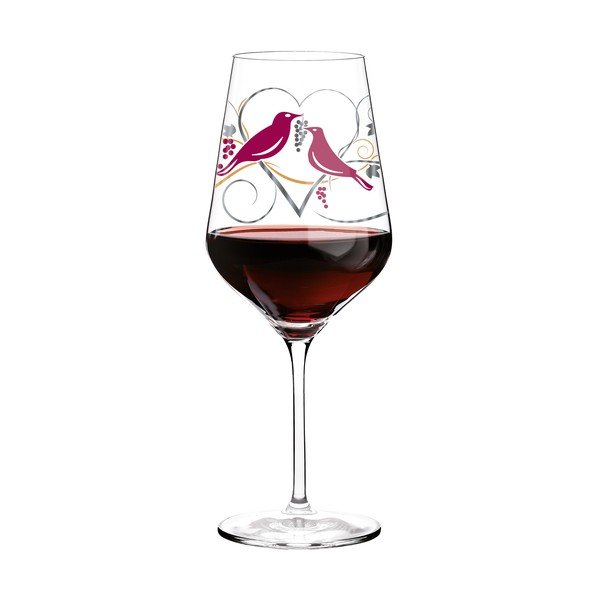 Pohár na červené víno z krištáľového skla Ritzenhoff Anissa Mendil, 580 ml