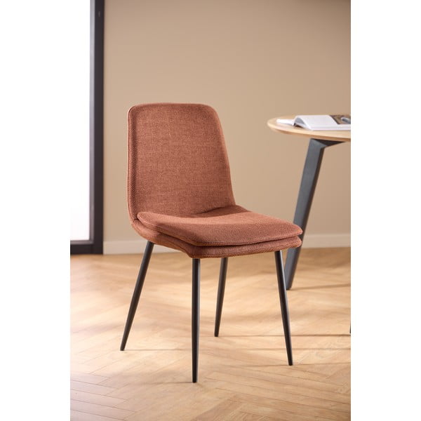 Terakotová jedálenská stolička Becca – Actona-image-1