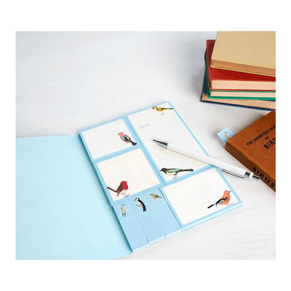 Sada lepiacich papierikov Re× London Garden Birds-image-3