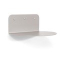 Taupe kovová polica 30 cm Flex – Spinder Design