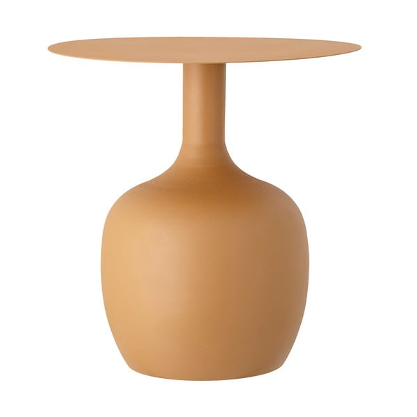 Kovový okrúhly odkladací stolík ø 46 cm Ayah – Bloomingville