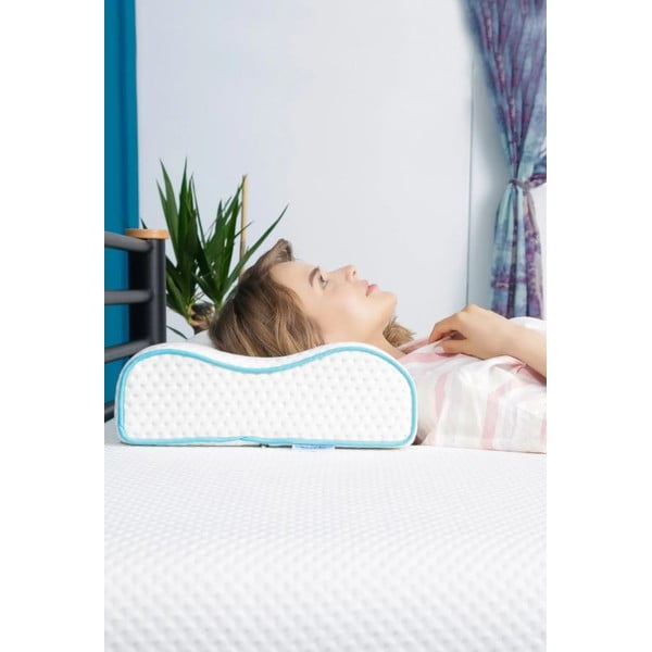 Anatomický vankúš s výplňou z pamäťovej peny 42x61,5 cm – Mila Home-image-1