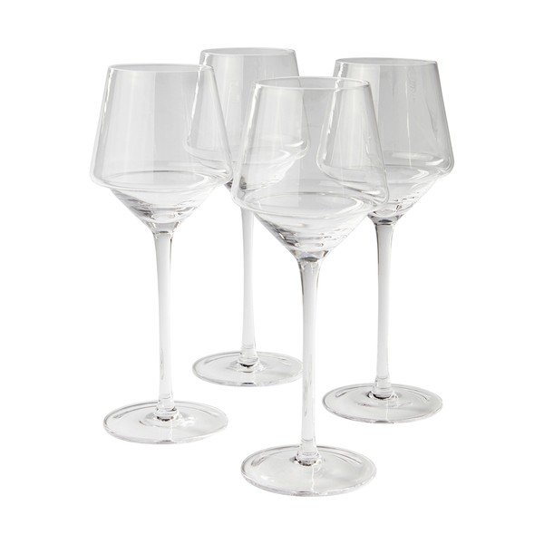 Poháre v súprave 4 ks na víno 390 ml Kai – Jotex