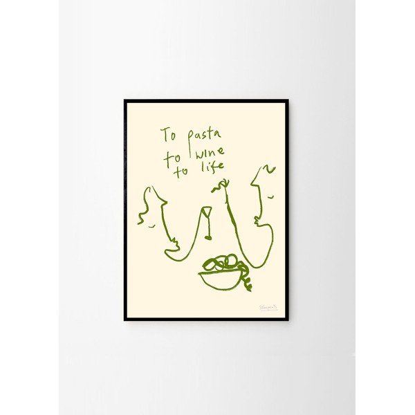 Plagát 30x40 cm To Life – Ruby Hughes – The Poster Club-image-4