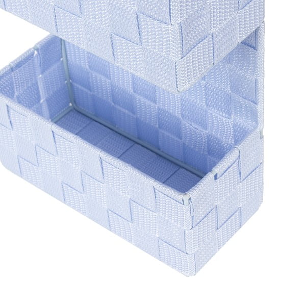 Modrý dvojposchodový závesný košík Compactor Bristol-image-3