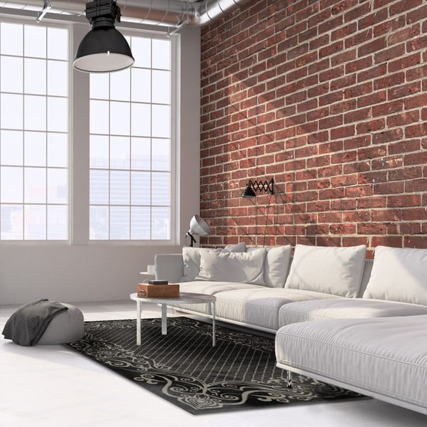 Tmavosivý koberec 80x150 cm Soft – FD-image-2