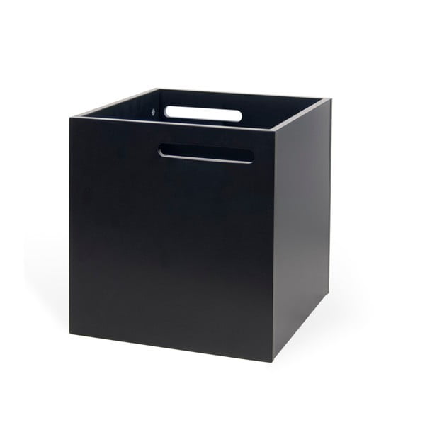 Čierny úložný box ku knižniciam TemaHome Berlin-image-3