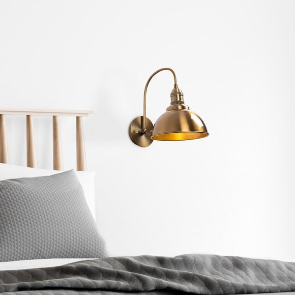 Nástenné svietidlo v bronzovej farbe ø 21 cm Varzan – Opviq lights-image-1