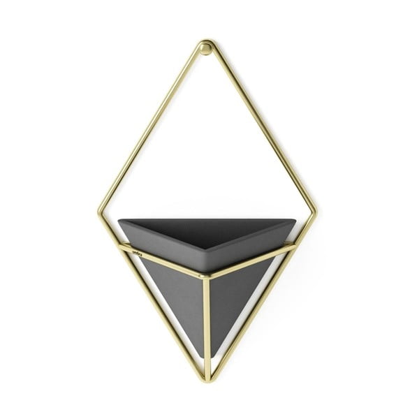 Závesné keramické kvetináče na bylinky v súprave 2 ks Trigg – Umbra-image-1