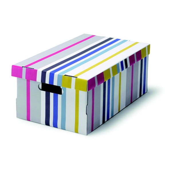Úložná škatuľa Cosatto Stripes, 53 × 31 cm
