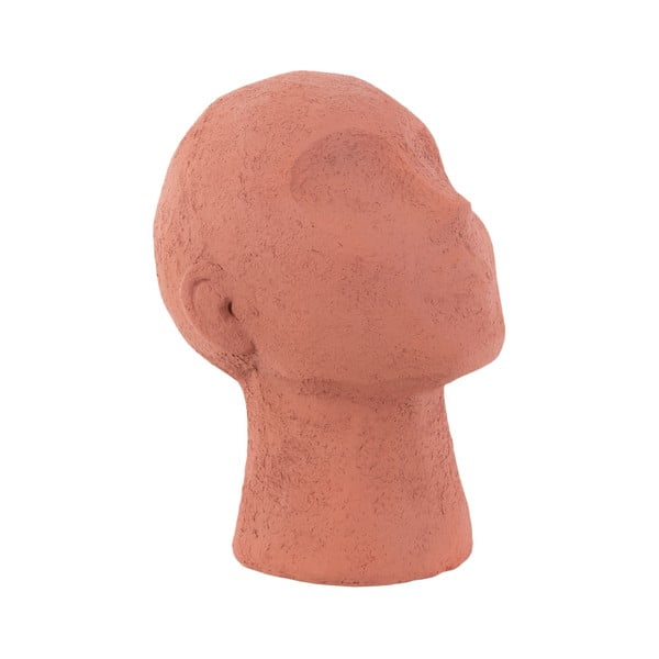 Terakotovooranžová dekoratívna soška PT LIVING Face Art, výška 22,8 cm-image-1