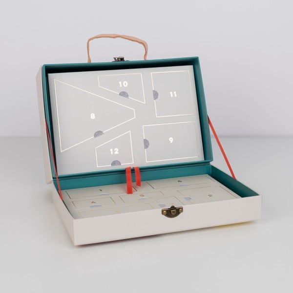 Adventný kalendár Railway Train - Meri Meri-image-1