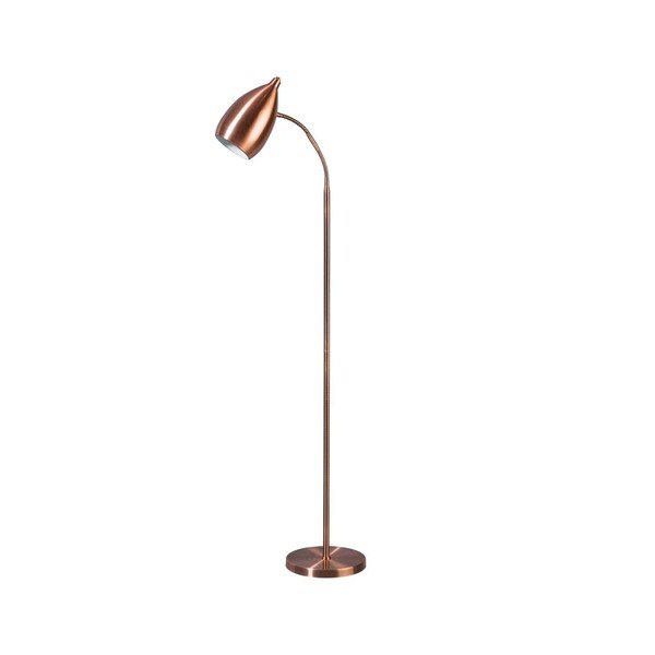 Medená stojacia lampa ETH Ajaccio