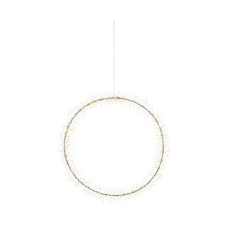 Vianočná závesná svetelná dekorácia Markslöjd Dazzling Circle