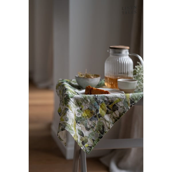 Ľanové obrúsky v súprave 2 ks Lotus – Linen Tales-image-1