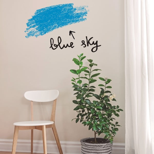 Samolepka Blue Sky, 41x57 cm