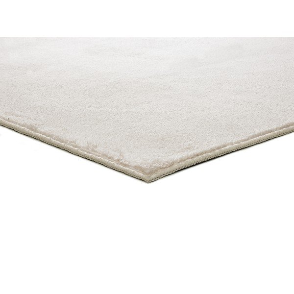 Krémovobiely koberec z mikrovlákna 160x220 cm Coraline Liso – Universal-image-3
