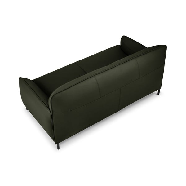 Zelená kožená pohovka Windsor & Co Sofas Neso, 175 x 90 cm-image-3
