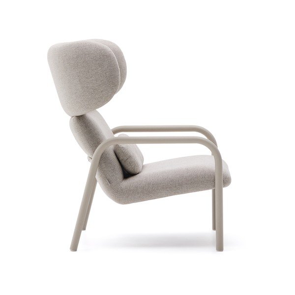 Béžové kreslo Inari – Kave Home-image-3