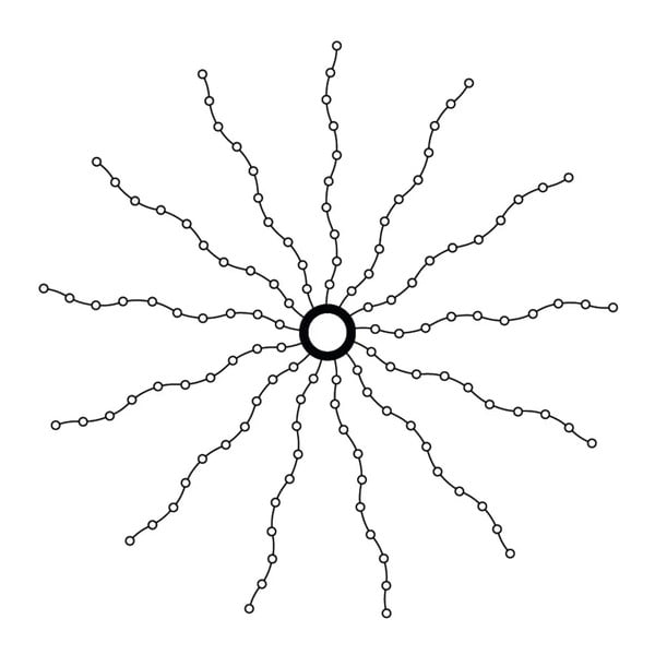 Svetelná reťaz počet žiaroviek 312 ks do zásuvky dĺžka 240 cm Knirke Christmas – Sirius