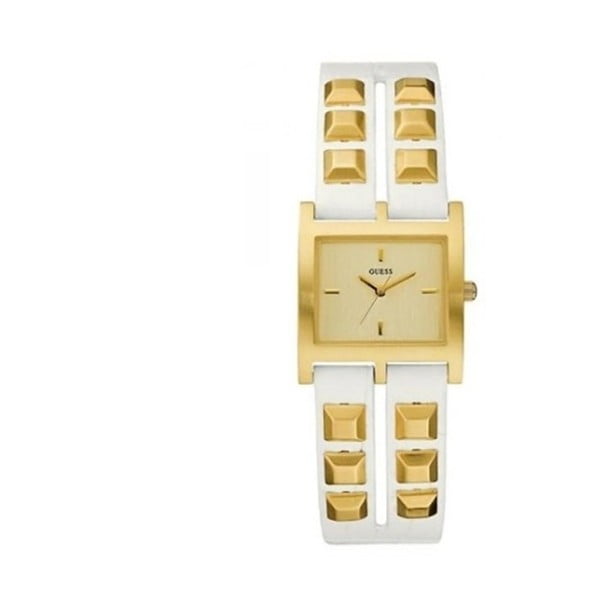 Zlaté dámske hodinky Guess W85090L1