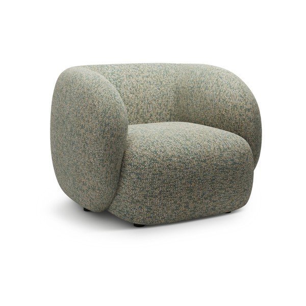 Zelené kreslo Kate – Micadoni 