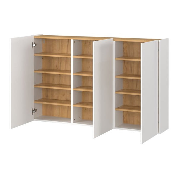 Predsieňová zostava v dekore duba v bielo-prírodnej farbe Libbiano – Germania-image-2