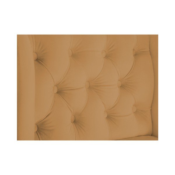 Žltá barová stolička Micadoni Home Coro-image-2
