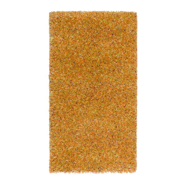 Oranžový koberec Universal Tivoli, 60 × 115 cm