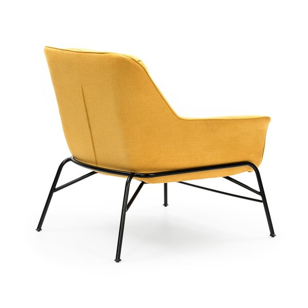 Žlté kreslo Teulat Sadira-image-4