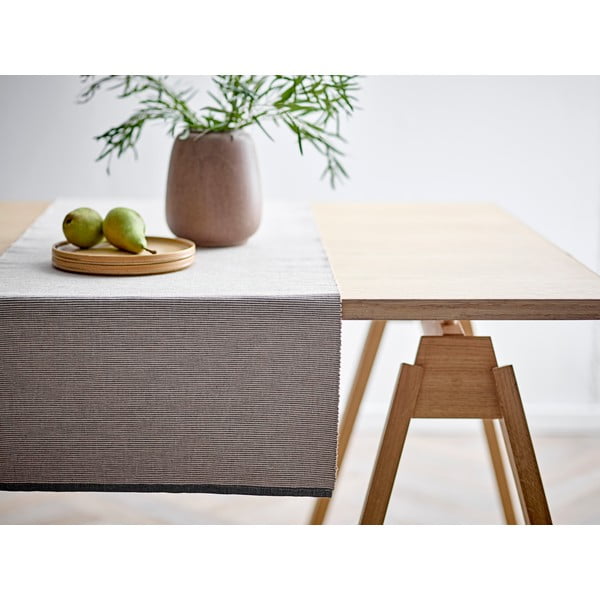 Bavlnený behúň na stôl 48x150 cm Melange – Södahl-image-1