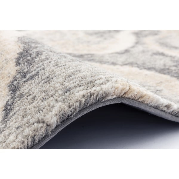 Sivý vlnený koberec 160x240 cm Ros – Agnella-image-2