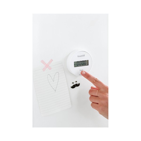 Biela kuchynská minútka Brabantia Timer-image-2