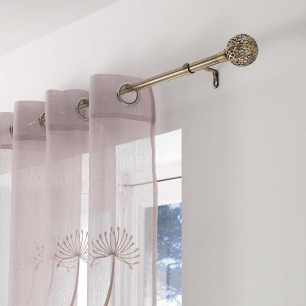 Kovová roztiahnuteľná garniža 120 - 210 cm Globa – douceur d'intérieur-image-1