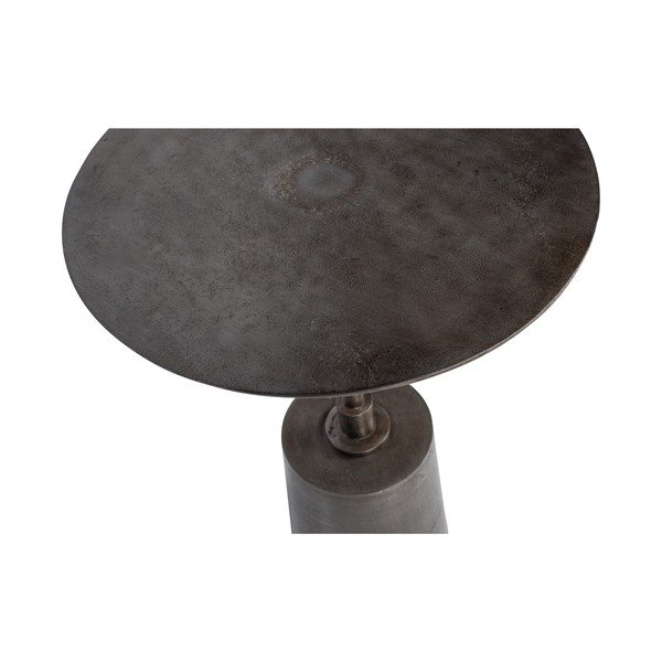 Súprava 2 kovových odkladacích stolíkov BePureHome Crush, ø 42 cm-image-4