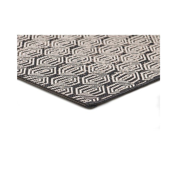 Sivý koberec Universal Stone Darko Gris, 140 × 200 cm-image-2