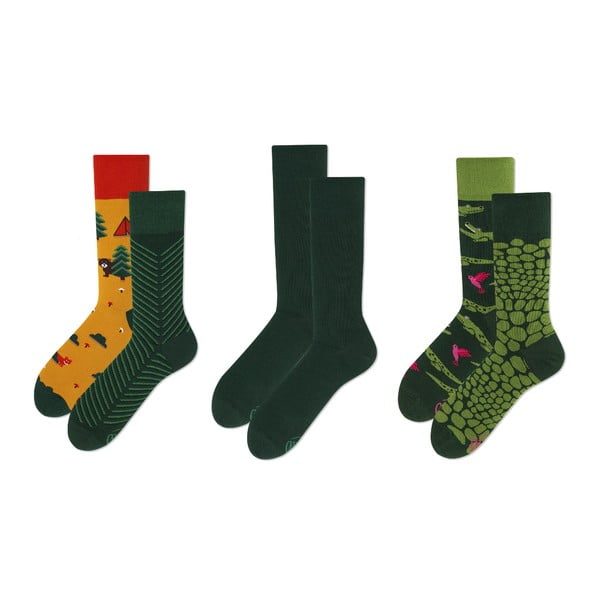 Set ponožiek v darčekovom balení Many Mornings Touch of Nature, veľ. 39–42