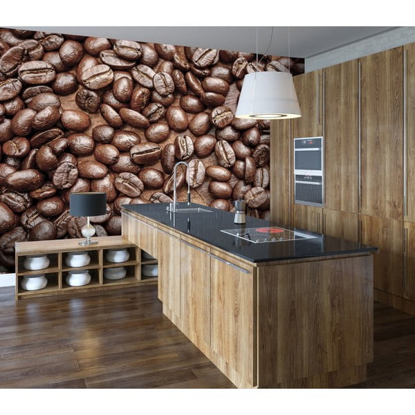 Veľkoformátová tapeta Kávové zrná, 315x232 cm