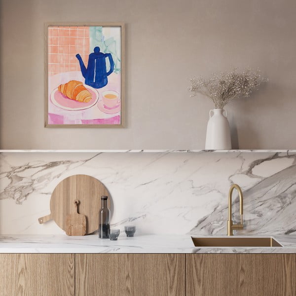 Obraz 30x40 cm Croissant – Styler-image-3