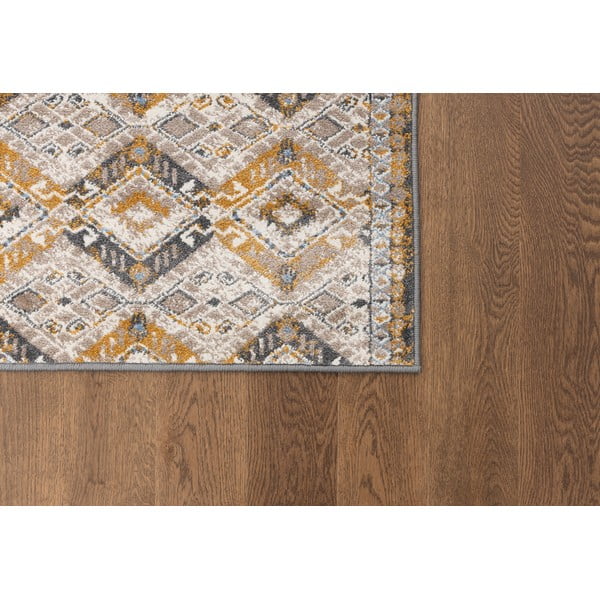 Béžový behúň 80x300 cm Soft Eman – FD-image-4