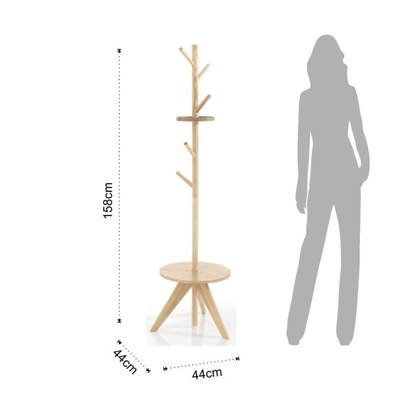 Vešiak z jedľového dreva Tomasucci Tree-image-1