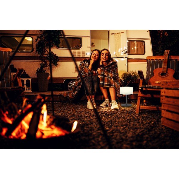 LED stmievateľné vonkajšie svietidlo ø 18 cm Cadiz – Fischer &amp; Honsel-image-2