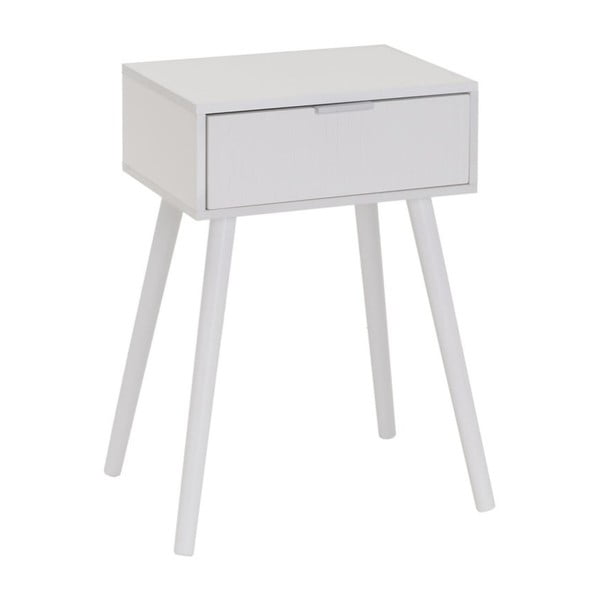 Biely nočný stolík – Casa Selección