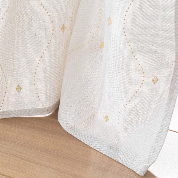 Béžový záves 140x240 cm Maho – douceur d'intérieur-image-4