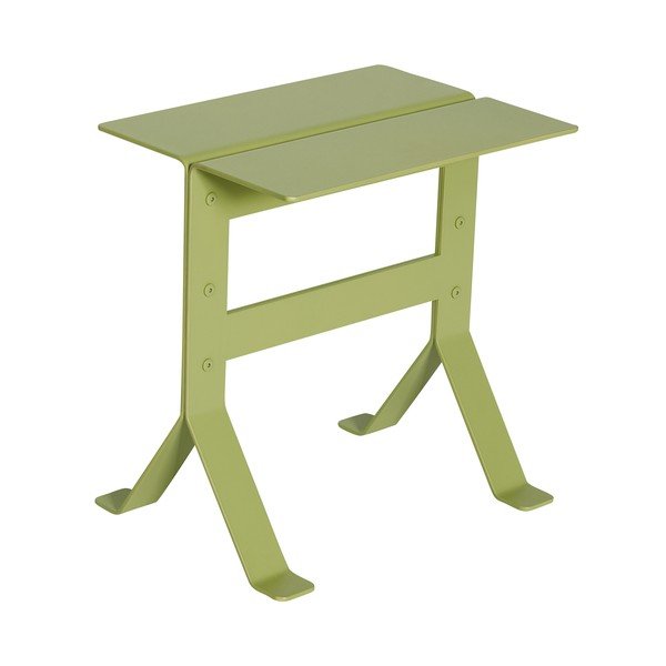 Kovový odkladací stolík 30x40 cm Fold – Hübsch-image-3