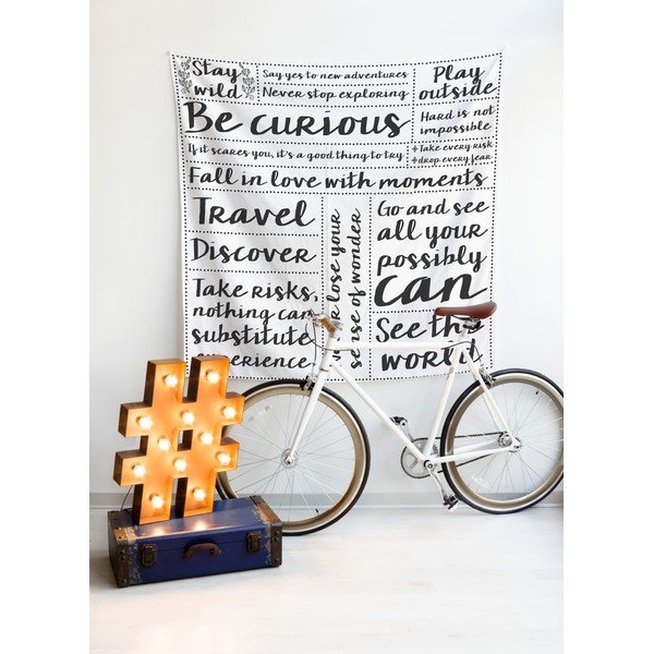 Tapiséria 140x140 cm Wild Rules – Really Nice Things-image-1
