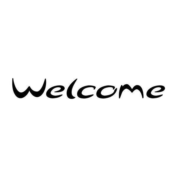 Samolepka Ambiance Welcome Door, 15 × 110 cm-image-3