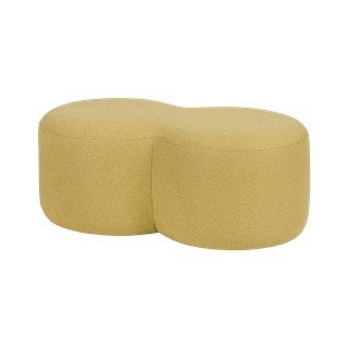 Žltý taburet Umbo – noo.ma