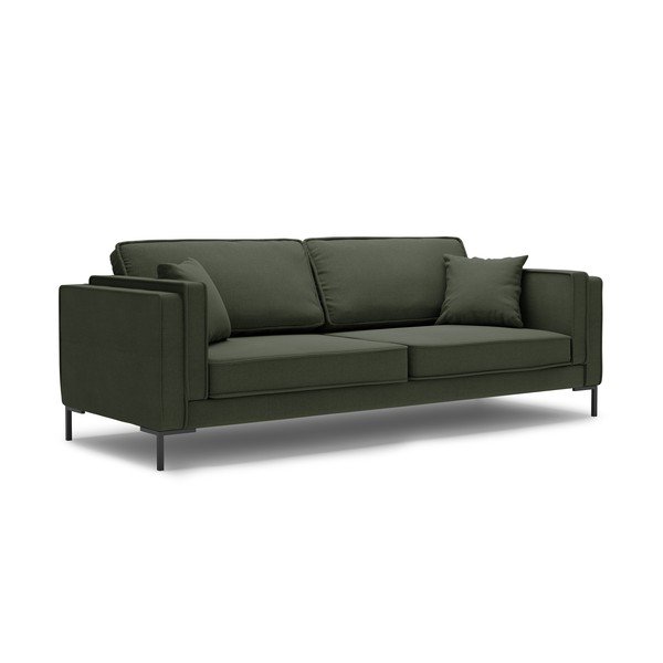 Tmavozelená pohovka Milo Casa Attilio, 230 cm-image-2