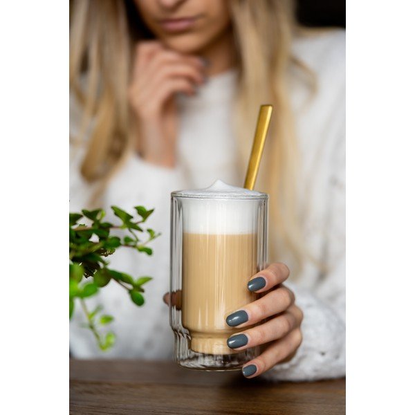 Súprava 2 dvojstenných pohárov Vialli Design, 300 ml-image-3